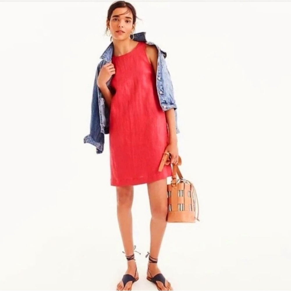 & Other Stories Paris Atelier
Sleeveless Sheath Dress sz 8 red